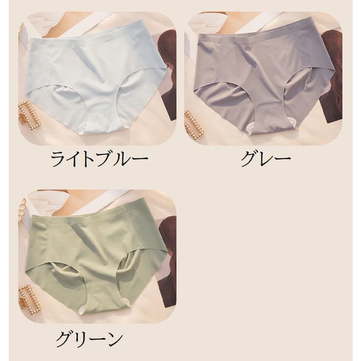 スタンダードショーツ フルバック レディース | PlusNao | 詳細画像19 