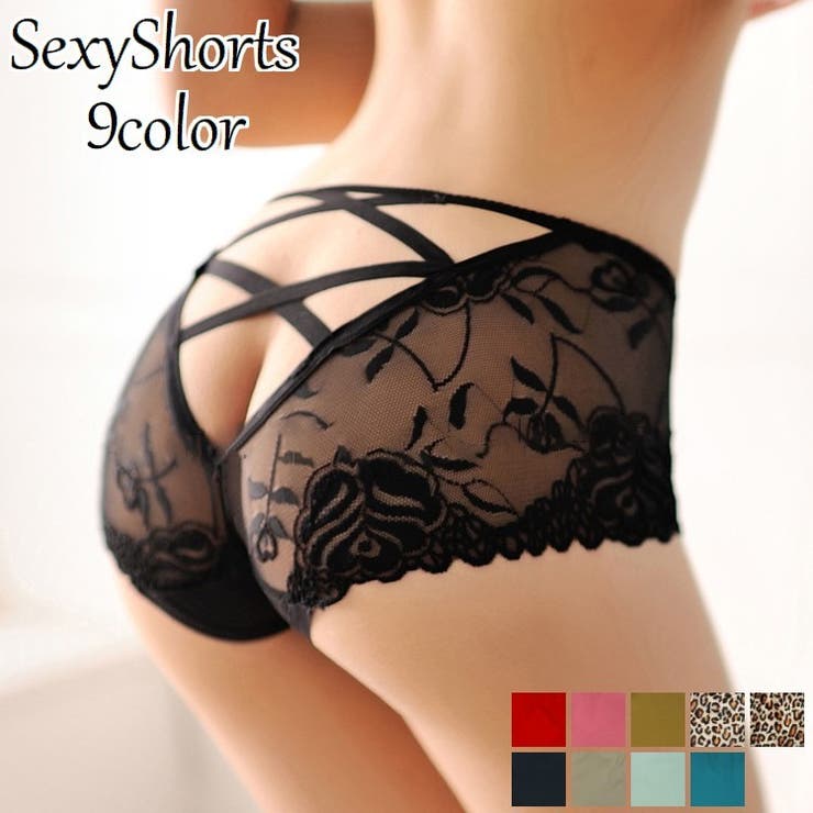 ショーツ ヒップハング ローライズ | PlusNao | 詳細画像1 