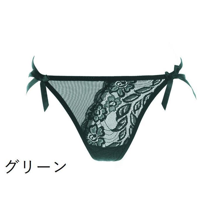 Tバック ショーツ 紐パン | PlusNao | 詳細画像12 