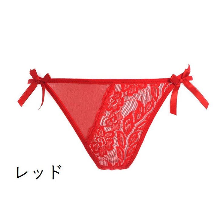 Tバック ショーツ 紐パン | PlusNao | 詳細画像8 
