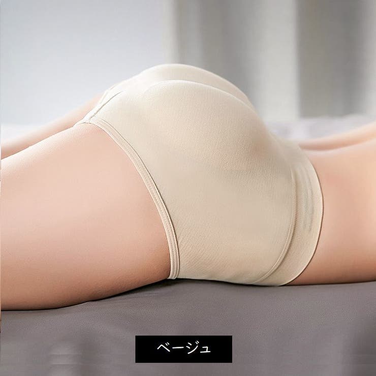 ショーツ ヒップパッド入り 補正ショーツ | PlusNao | 詳細画像14 