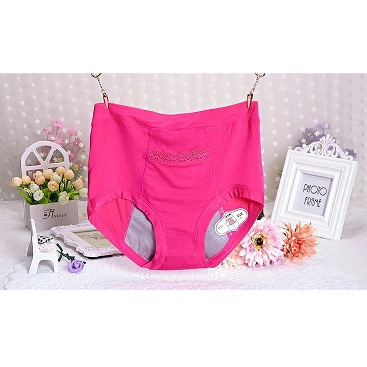 サニタリーショーツ 3枚セット 生理用パンツ | PlusNao | 詳細画像14 