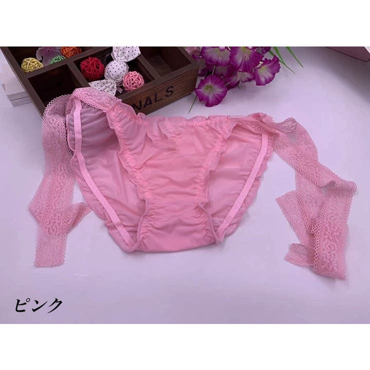 ショーツ スタンダードショーツ 紐パン | PlusNao | 詳細画像12 