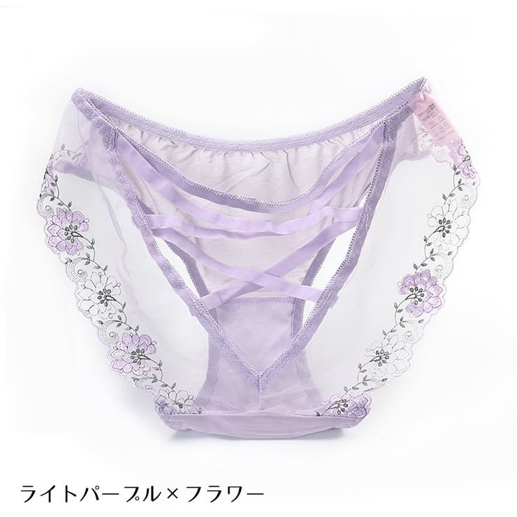スタンダードショーツ レース シースルー | PlusNao | 詳細画像10 