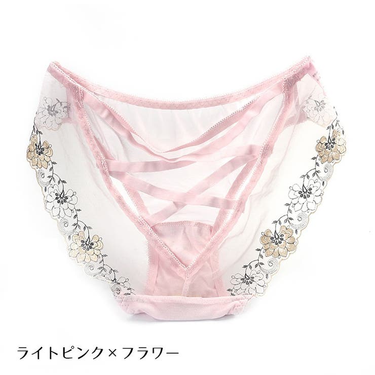 スタンダードショーツ レース シースルー | PlusNao | 詳細画像11 