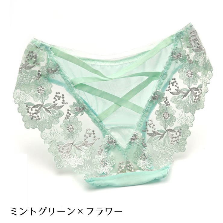 スタンダードショーツ レース シースルー | PlusNao | 詳細画像13 