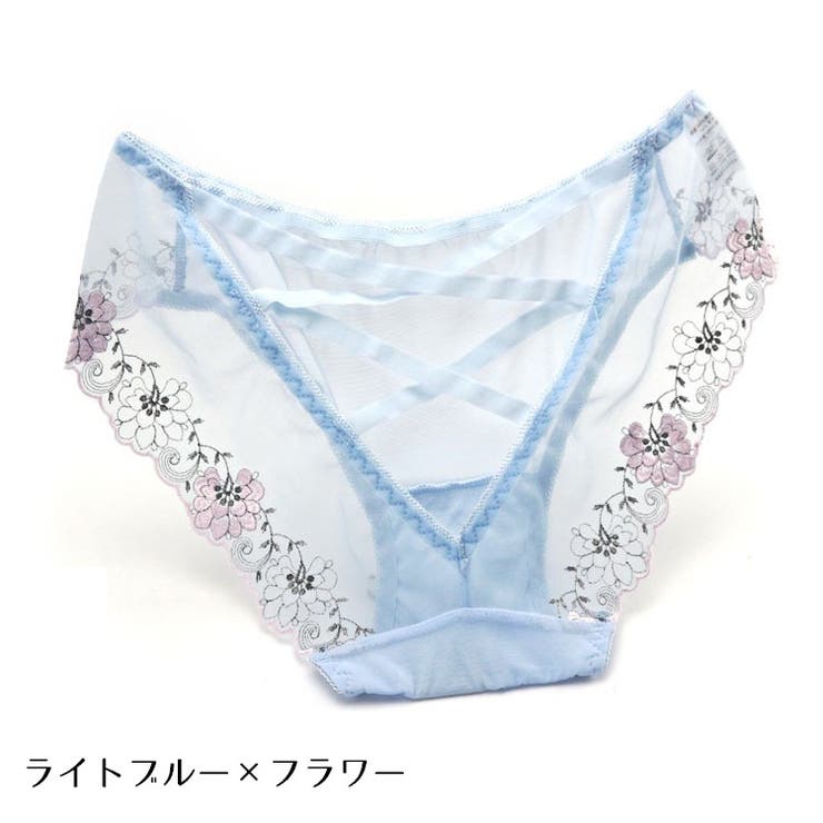 スタンダードショーツ レース シースルー | PlusNao | 詳細画像9 