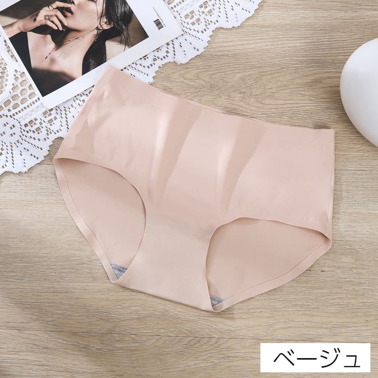 スタンダードショーツ シームレス レディース | PlusNao | 詳細画像12 