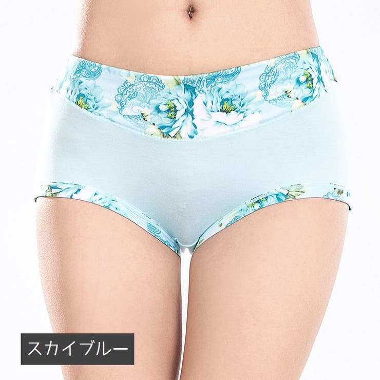 スタンダードショーツ 深履き フルバックショーツ | PlusNao | 詳細画像17 