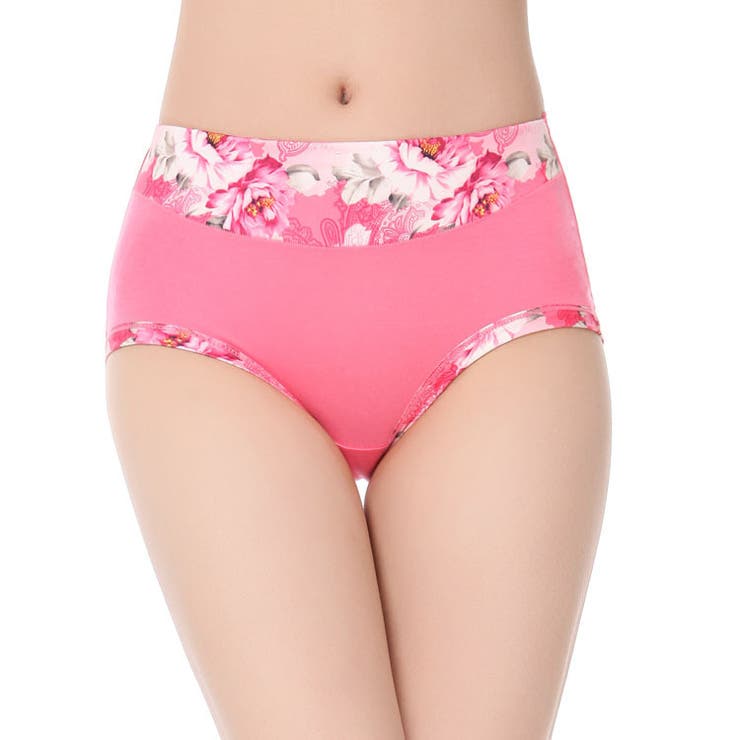 スタンダードショーツ 深履き フルバックショーツ | PlusNao | 詳細画像4 