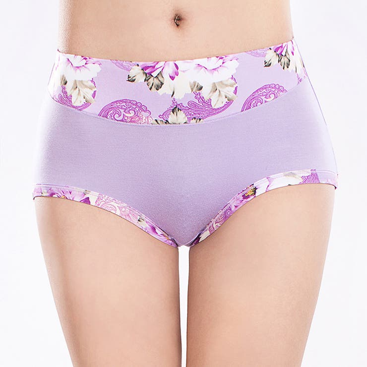 スタンダードショーツ 深履き フルバックショーツ | PlusNao | 詳細画像7 