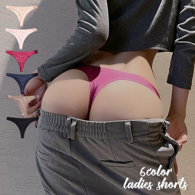 Tバックショーツ ソング タンガ | PlusNao | 詳細画像1 