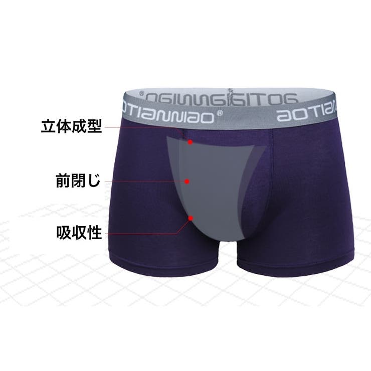 ボクサーパンツ メンズ 男性用 | PlusNao | 詳細画像5 