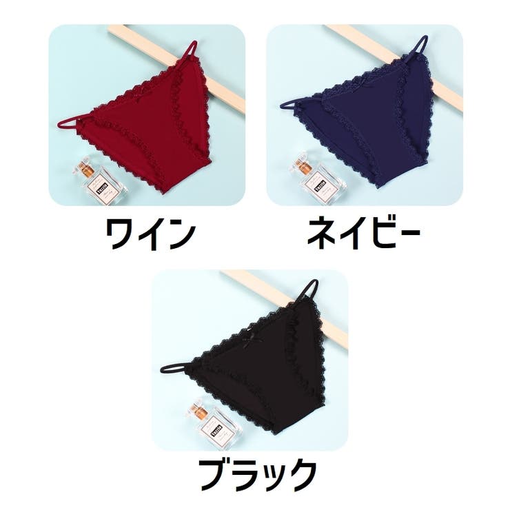 ふんどしショーツ レディース 紐パンツ | PlusNao | 詳細画像19 