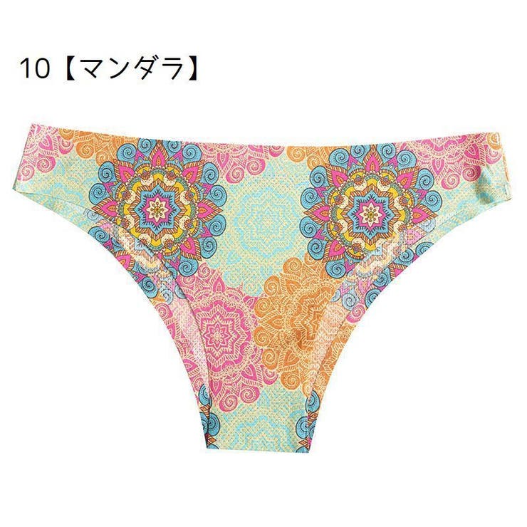 ヒップハンガーショーツ シームレス パンツ | PlusNao | 詳細画像17 