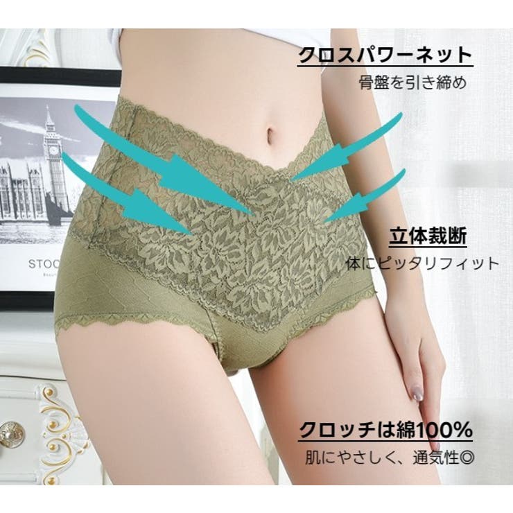 スタンダードショーツ ハイウエスト 補整 | PlusNao | 詳細画像2 