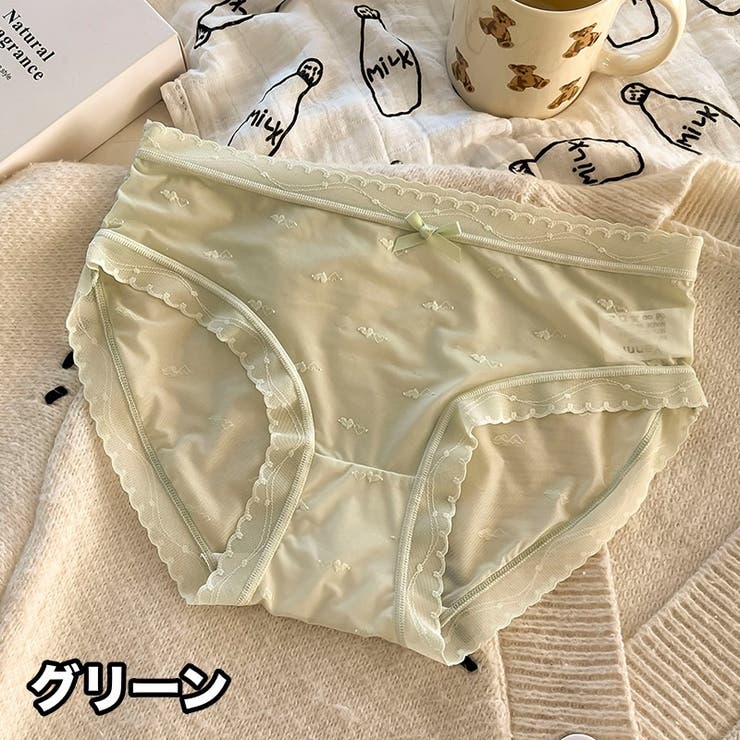 ショーツ スタンダードショーツ レディース | PlusNao | 詳細画像17 
