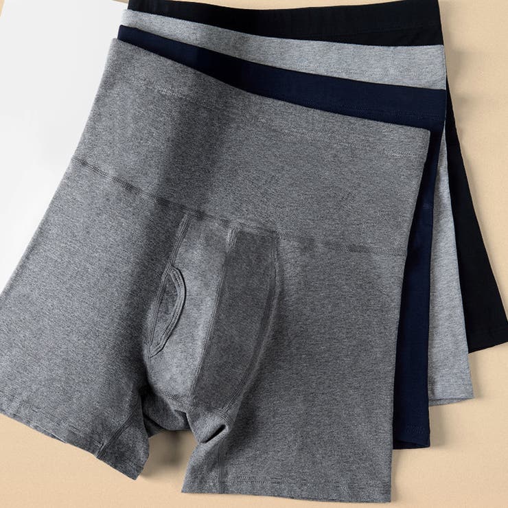 ロングボクサーパンツ メンズ 男性用 | PlusNao | 詳細画像12 