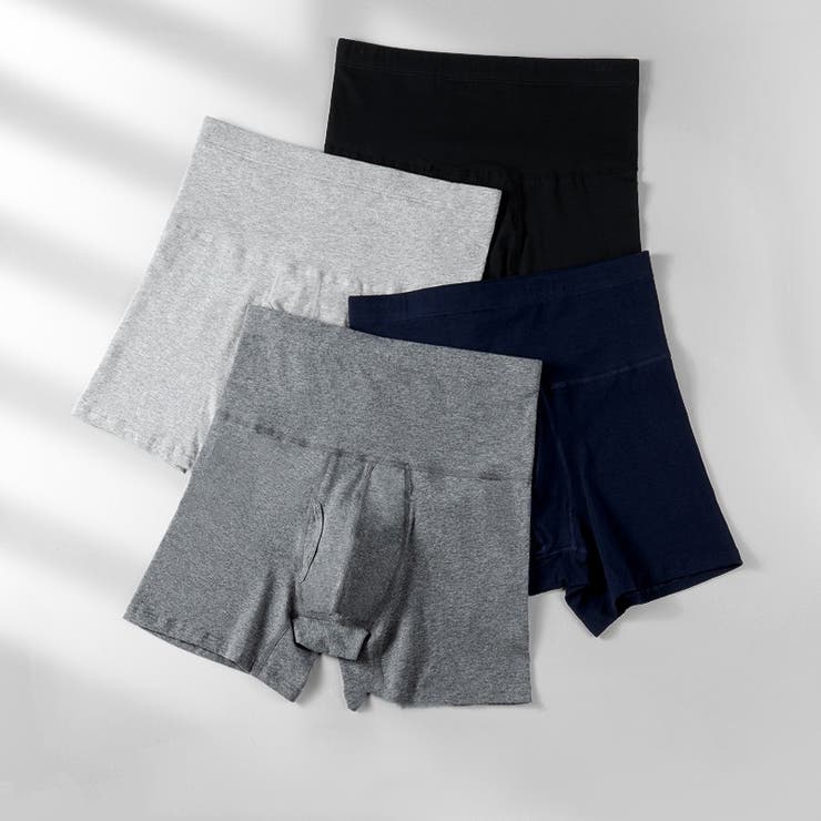 ロングボクサーパンツ メンズ 男性用 | PlusNao | 詳細画像8 