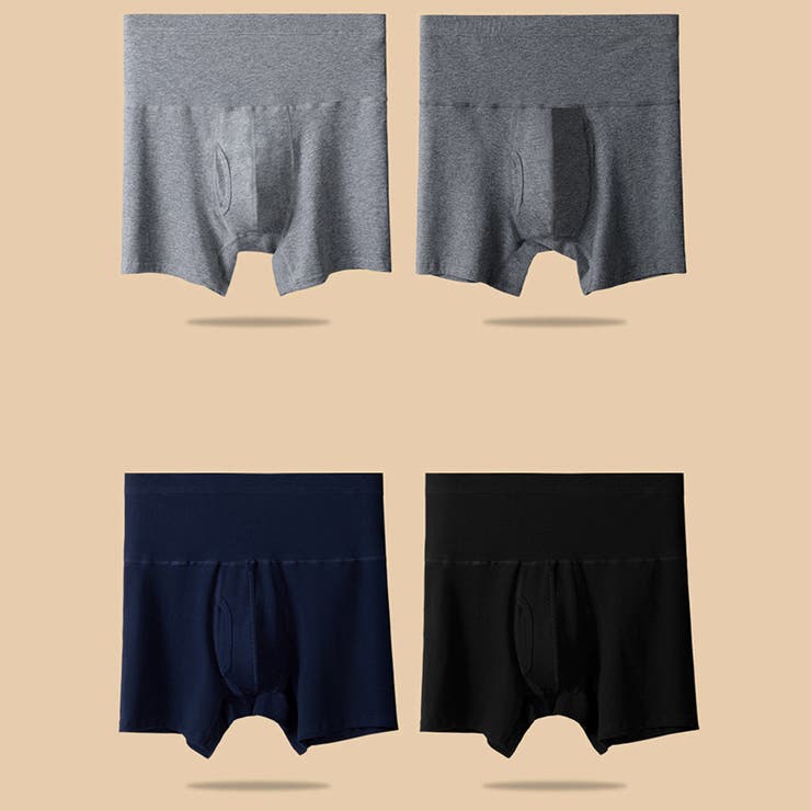 ロングボクサーパンツ メンズ 男性用 | PlusNao | 詳細画像9 