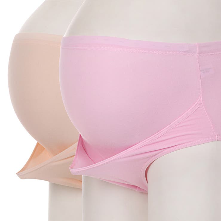 マタニティショーツ マタニティパンツ ハイウエスト | PlusNao | 詳細画像12 