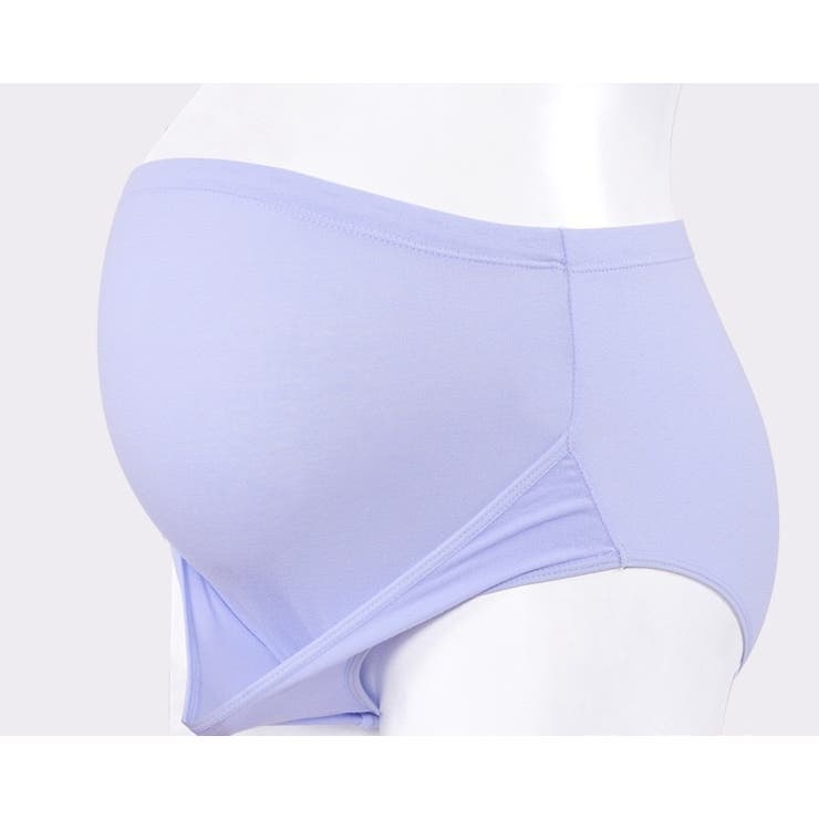 マタニティショーツ マタニティパンツ ハイウエスト | PlusNao | 詳細画像13 