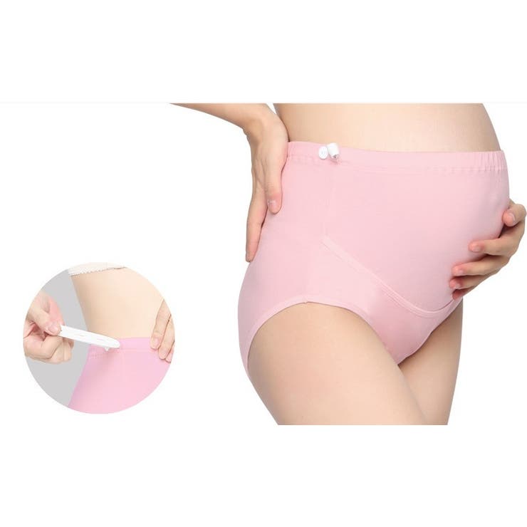 マタニティショーツ マタニティパンツ ハイウエスト | PlusNao | 詳細画像8 
