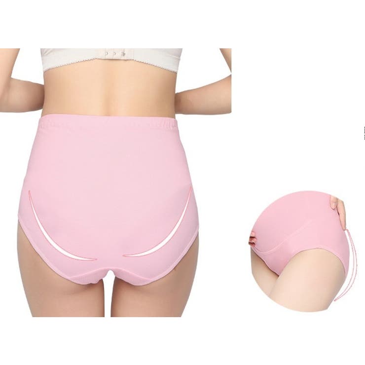 マタニティショーツ マタニティパンツ ハイウエスト | PlusNao | 詳細画像9 