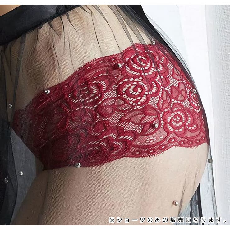 ヒップハンガー ショーツ パンツ | PlusNao | 詳細画像4 