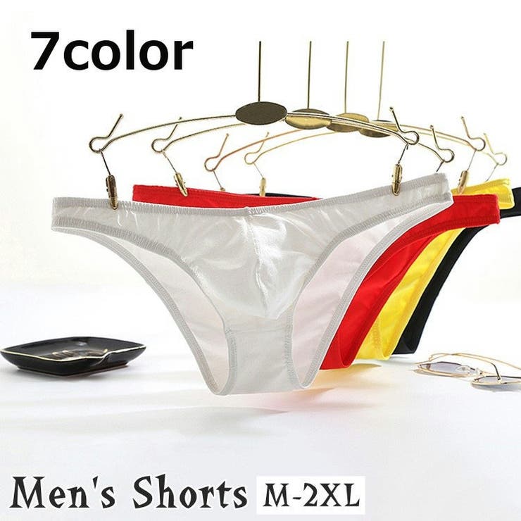 ビキニブリーフ ショーツ ブリーフ | PlusNao | 詳細画像1 