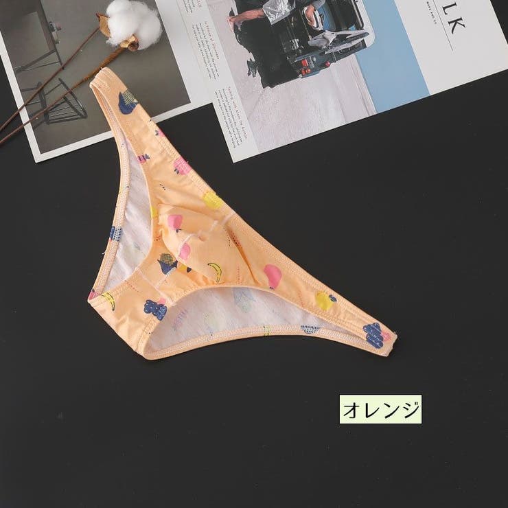 ビキニブリーフ ローライズ ショーツ | PlusNao | 詳細画像17 