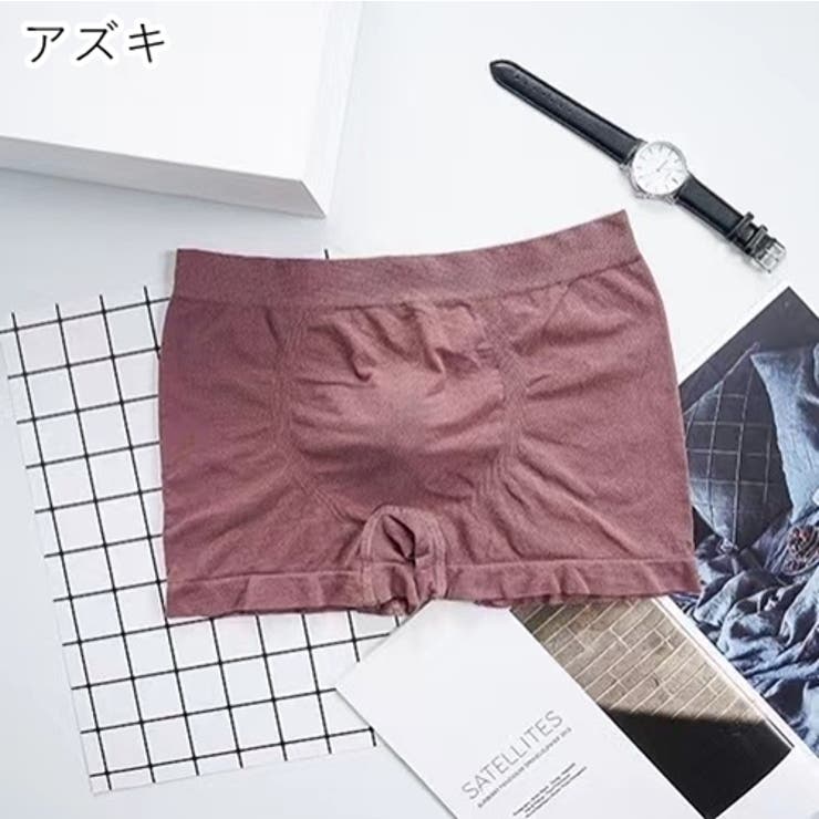 ボクサーパンツ ボクサーショーツ メンズ | PlusNao | 詳細画像12 