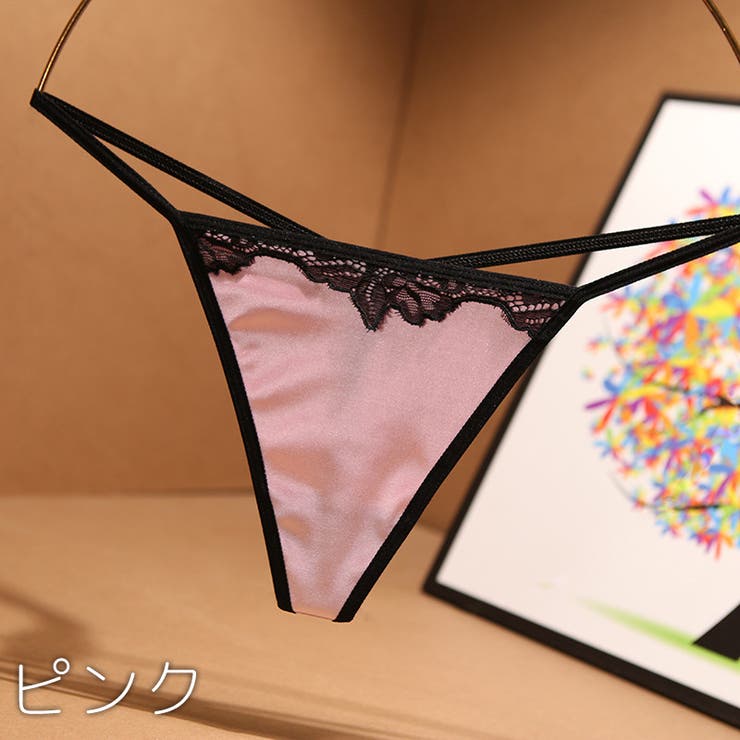 Tバックショーツ タンガ レディース | PlusNao | 詳細画像9 