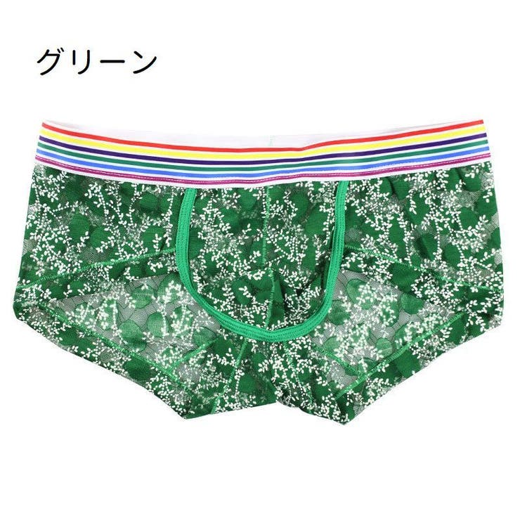 ボクサーパンツ 総レース ローライズ | PlusNao | 詳細画像2 