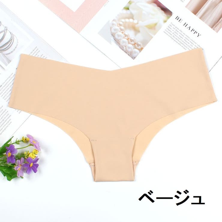 スタンダードショーツ シームレス 下着 | PlusNao | 詳細画像6 