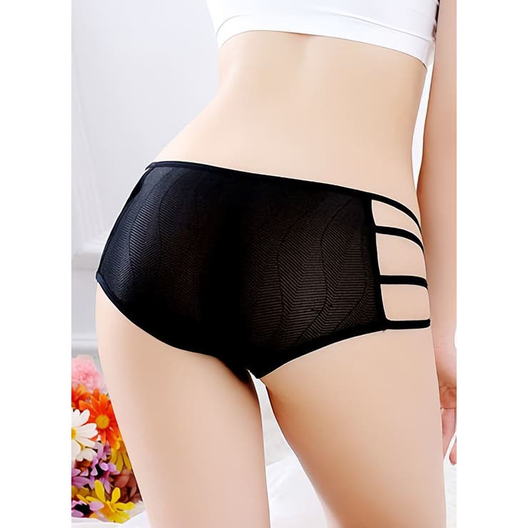 ヒップハンガーショーツ レディース 勝負下着 | PlusNao | 詳細画像2 