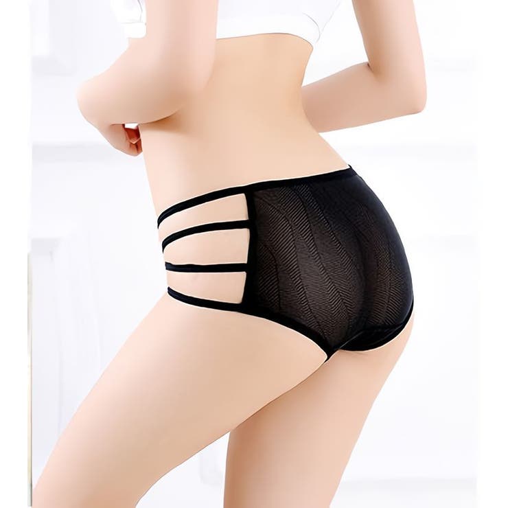 ヒップハンガーショーツ レディース 勝負下着 | PlusNao | 詳細画像3 