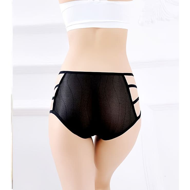 ヒップハンガーショーツ レディース 勝負下着 | PlusNao | 詳細画像4 