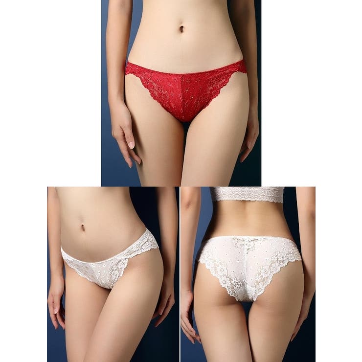 ショーツ ヒップハンガーショーツ レディース | PlusNao | 詳細画像3 