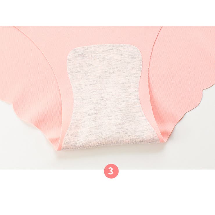 スタンダードショーツ シームレス パンツ | PlusNao | 詳細画像15 