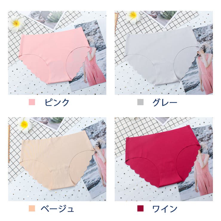 スタンダードショーツ シームレス パンツ | PlusNao | 詳細画像17 