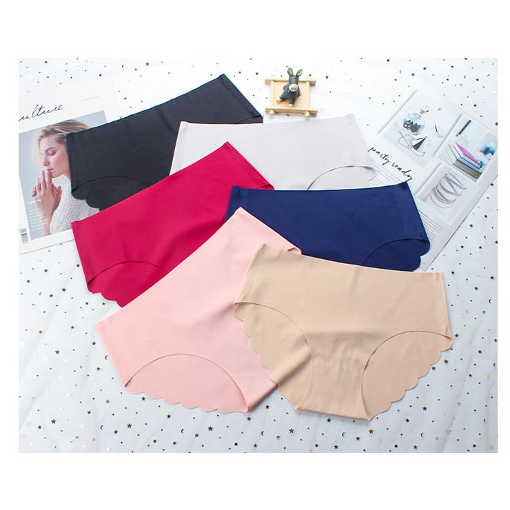 スタンダードショーツ シームレス パンツ | PlusNao | 詳細画像2 