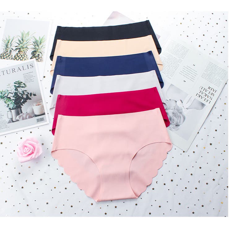 スタンダードショーツ シームレス パンツ | PlusNao | 詳細画像3 