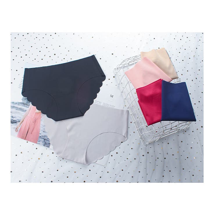 スタンダードショーツ シームレス パンツ | PlusNao | 詳細画像5 