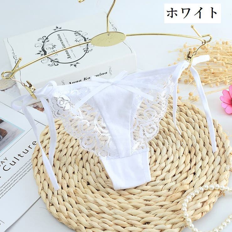 Tバックショーツ 紐パン レディース | PlusNao | 詳細画像11 