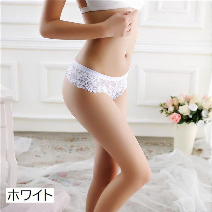 Tバックショーツ 総レース レディース | PlusNao | 詳細画像2 