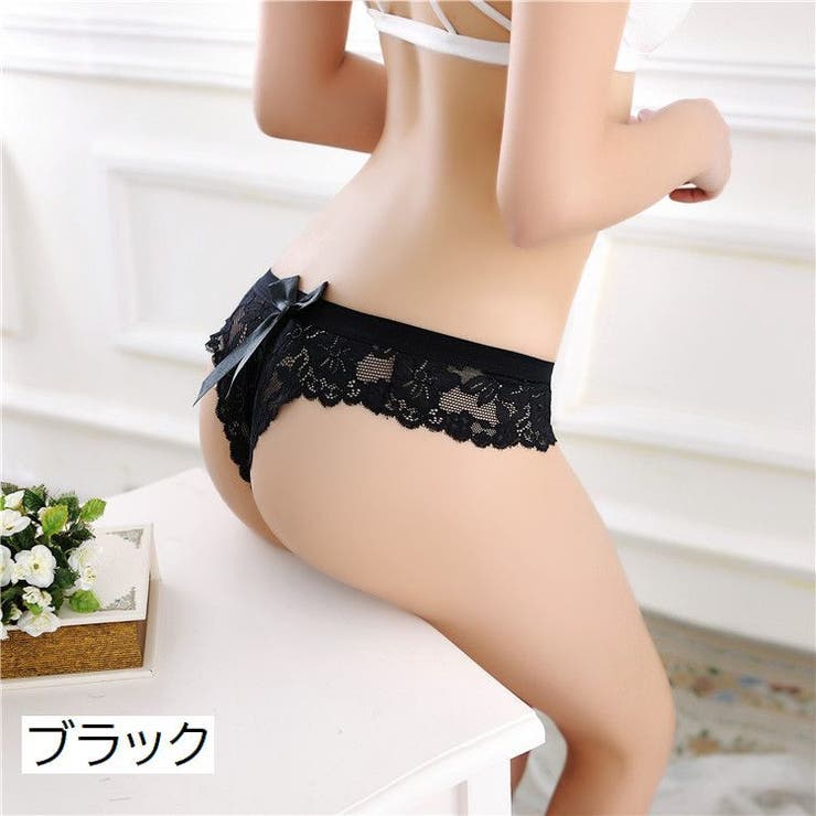 Tバックショーツ 総レース レディース | PlusNao | 詳細画像5 