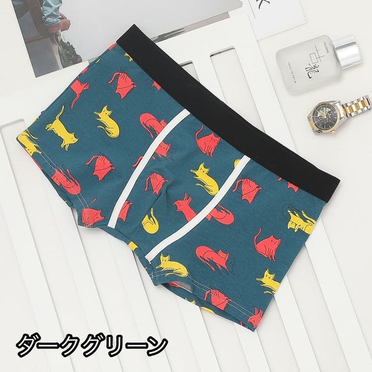 ボクサーパンツ ショーツ メンズ | PlusNao | 詳細画像17 
