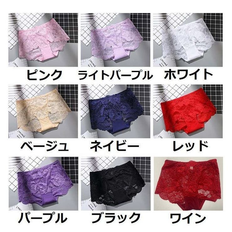 ボックスショーツ ボクサーパンツ レディース | PlusNao | 詳細画像19 
