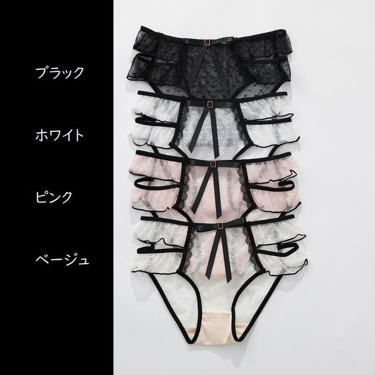 シアーレースショーツ ヒップハンガー レディース | PlusNao | 詳細画像12 